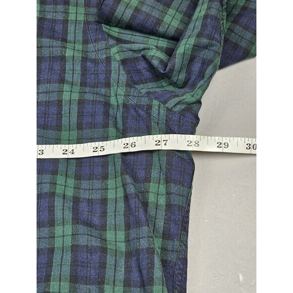 Polo Ralph Lauren‎ Button Down Shirt Mens XL. Crest Logo Cotton Plaid VTG. - Picture 4 of 6